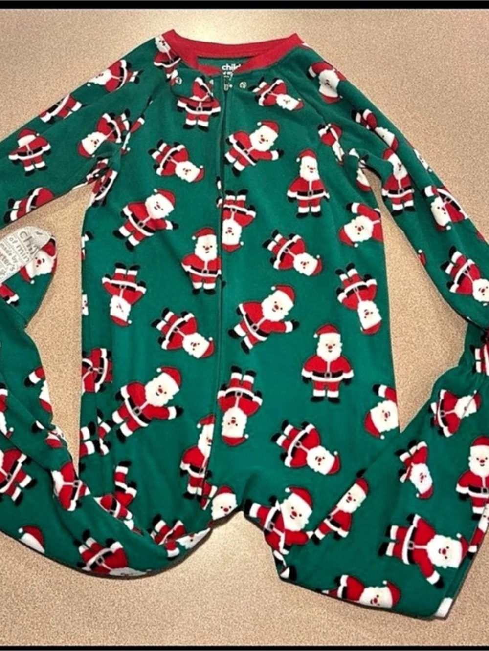 Child of Mine by Carter's Santa Footie Size 5T